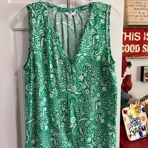 Crown & Ivy Top, Size L, Like New